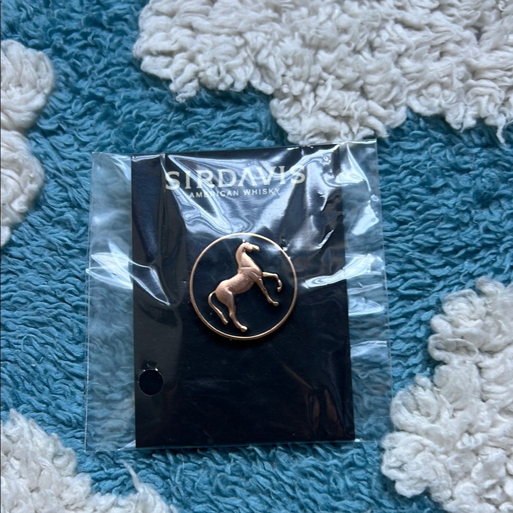 Beyoncé gold pin